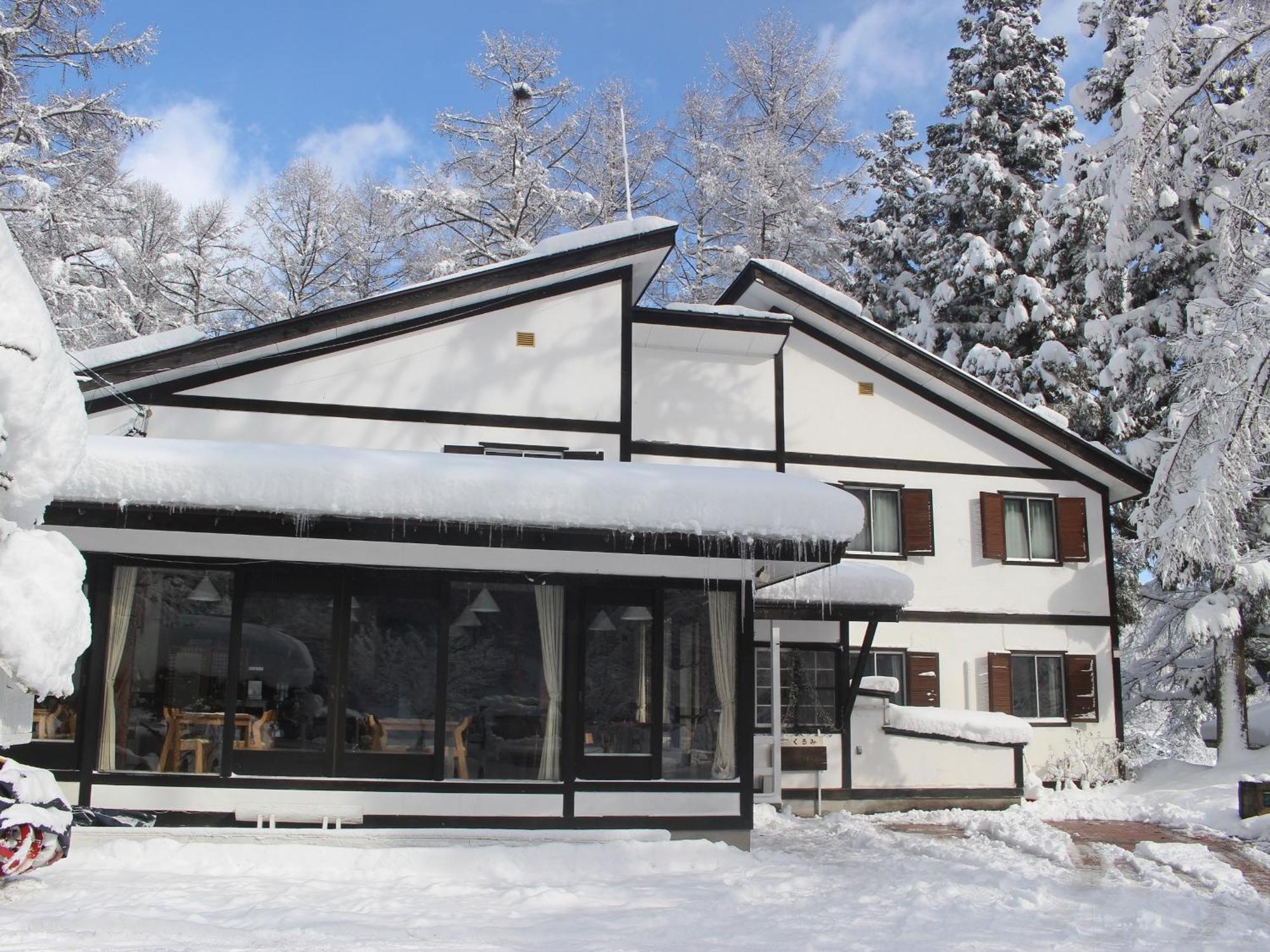 Hakuba Goryu Pension Kurumi Εξωτερικό φωτογραφία
